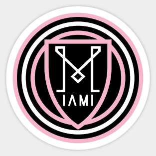 Miami Sticker